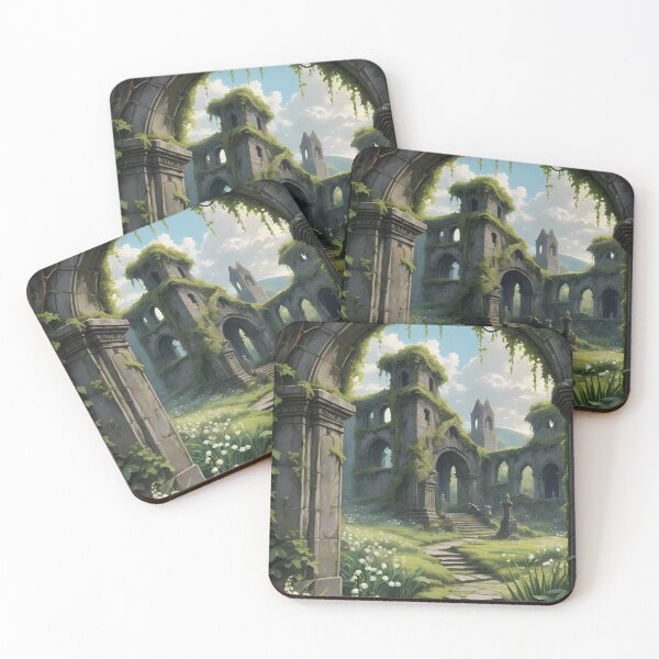Item preview, Blooming Over Broken Stones designed and sold by HorizonHues.
