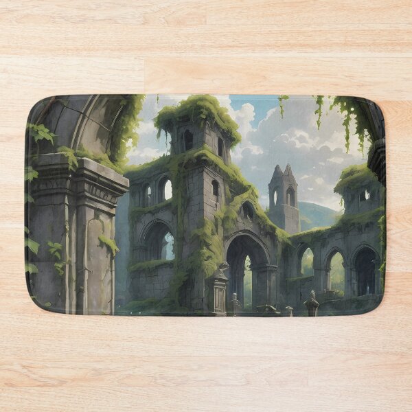 Item preview, Blooming Over Broken Stones designed and sold by HorizonHues.