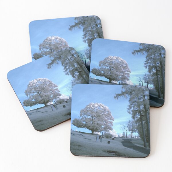 Item preview, Infrared Cemetery designed and sold by Kerri Ann McClellan.