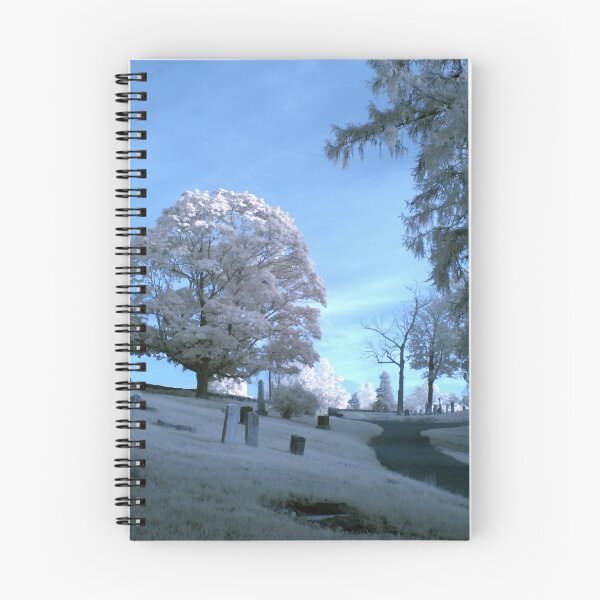 Item preview, Infrared Cemetery designed and sold by Kerri Ann McClellan.