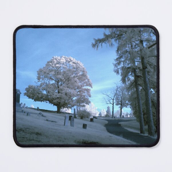 Item preview, Infrared Cemetery designed and sold by Kerri Ann McClellan.