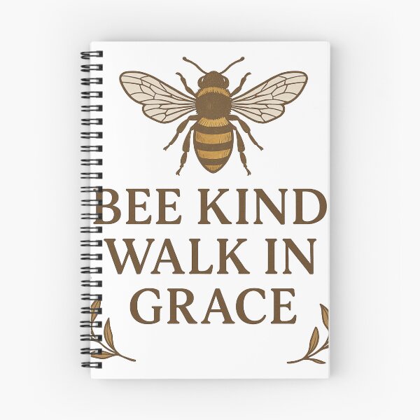 Item preview, Bee Kind Walk In Grace  designed and sold by Growth by Grace.