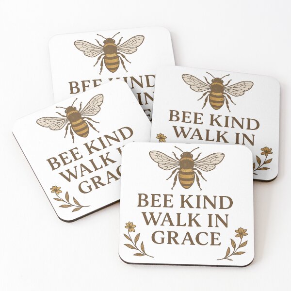 Item preview, Bee Kind Walk In Grace  designed and sold by Growth by Grace.