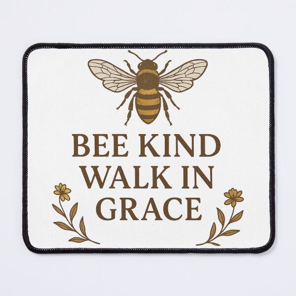 Item preview, Bee Kind Walk In Grace designed and sold by Growth by Grace.