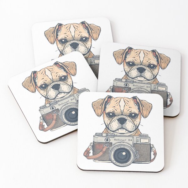 Item preview, Dog Pawtographer Design designed and sold by kachystore.