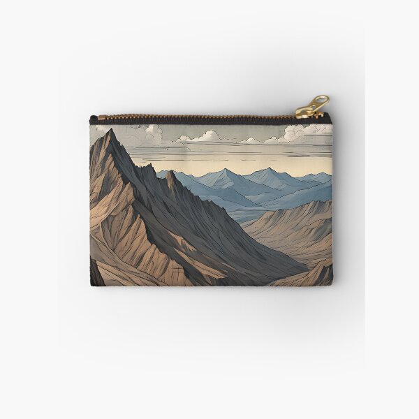 Item preview, Earth and Sky Blending into Shadow designed and sold by HorizonHues.