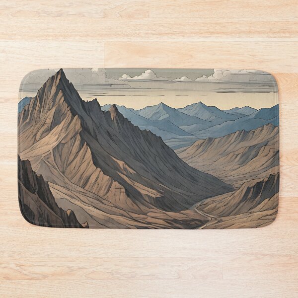 Item preview, Earth and Sky Blending into Shadow designed and sold by HorizonHues.