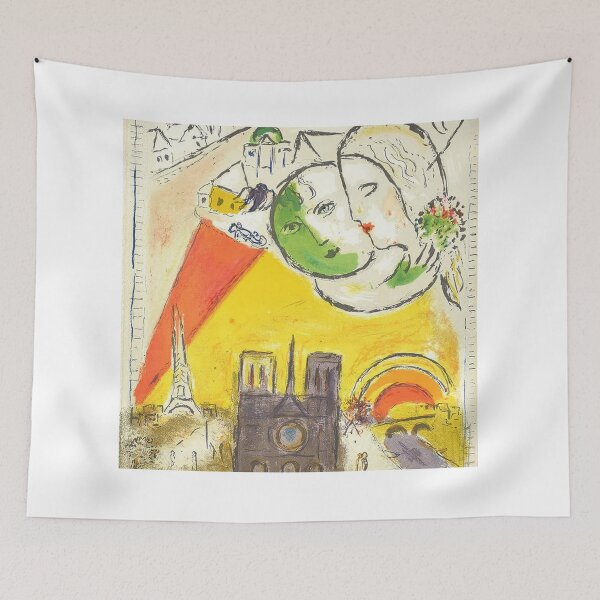 Item preview, Marc Chagall Sunday designed and sold by philippesurRB.