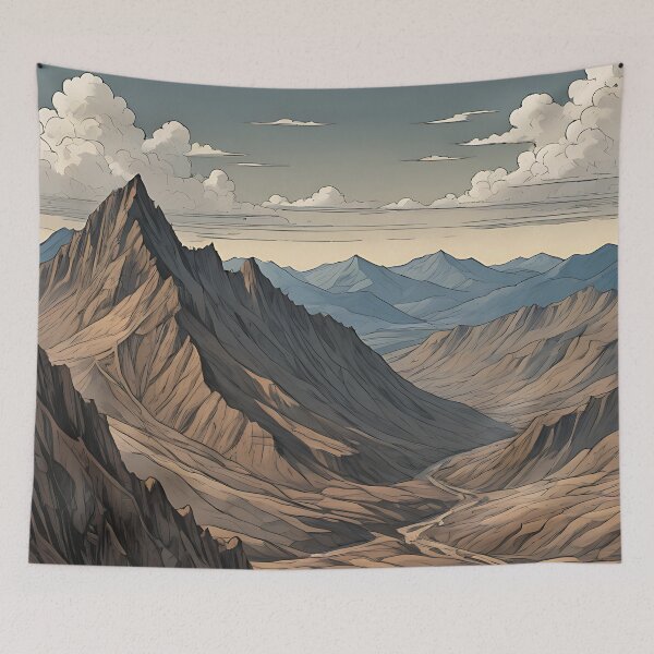 Item preview, Earth and Sky Blending into Shadow designed and sold by HorizonHues.
