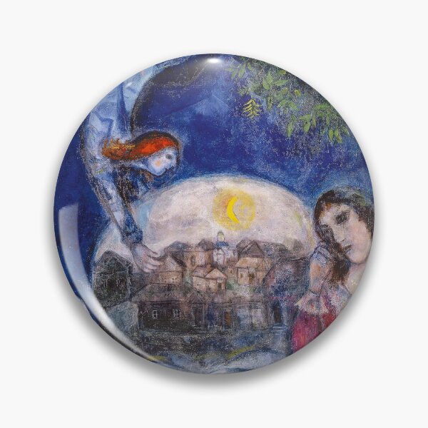 Item preview, Marc Chagall blue night designed and sold by philippesurRB.
