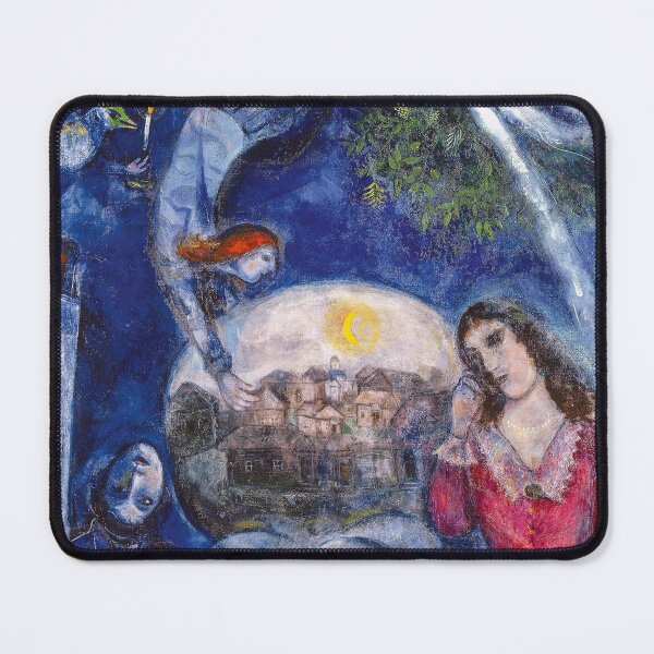 Item preview, Marc Chagall blue night designed and sold by philippesurRB.