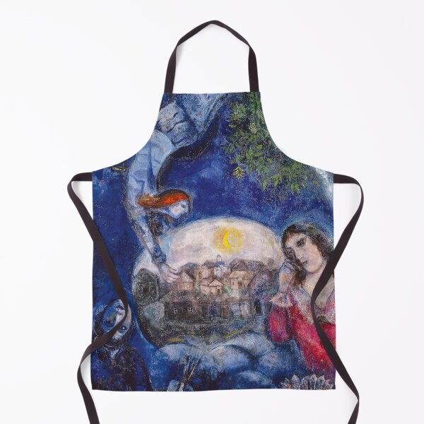 Item preview, Marc Chagall blue night designed and sold by philippesurRB.