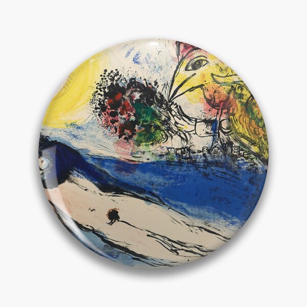Item preview, Marc Chagall Hello from paris designed and sold by philippesurRB.
