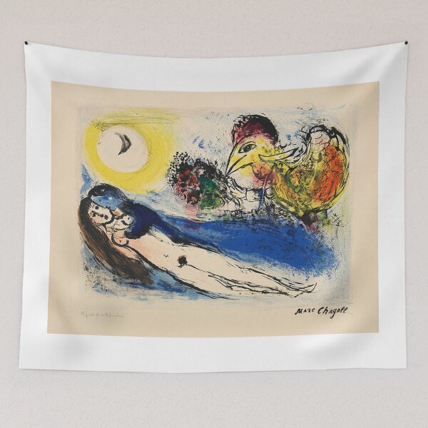 Item preview, Marc Chagall Hello from paris designed and sold by philippesurRB.