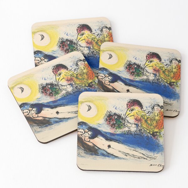 Item preview, Marc Chagall Hello from paris designed and sold by philippesurRB.