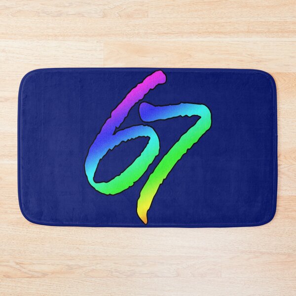 Item preview, 6 7 Seis Siete Colores Brillantes designed and sold by Karen Simon.