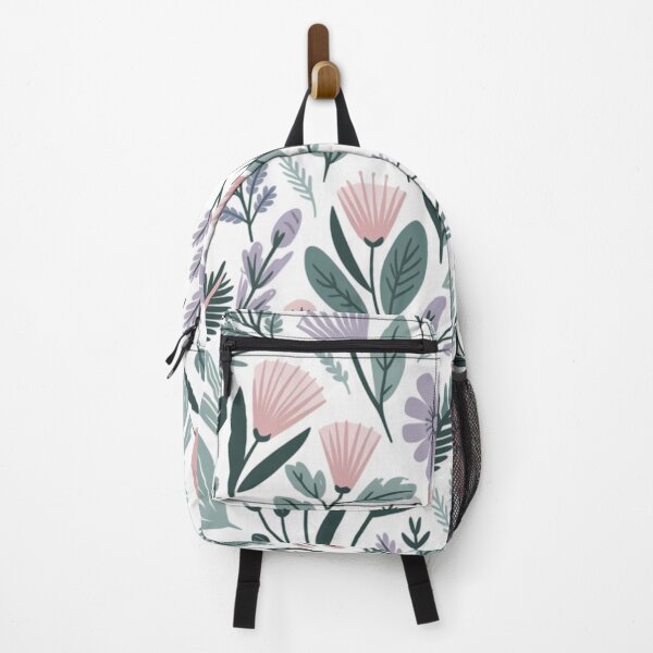 Item preview, Pastel Floral Girly Sticker, Phone Case & Backpack Design designed and sold by aislinglaoise.