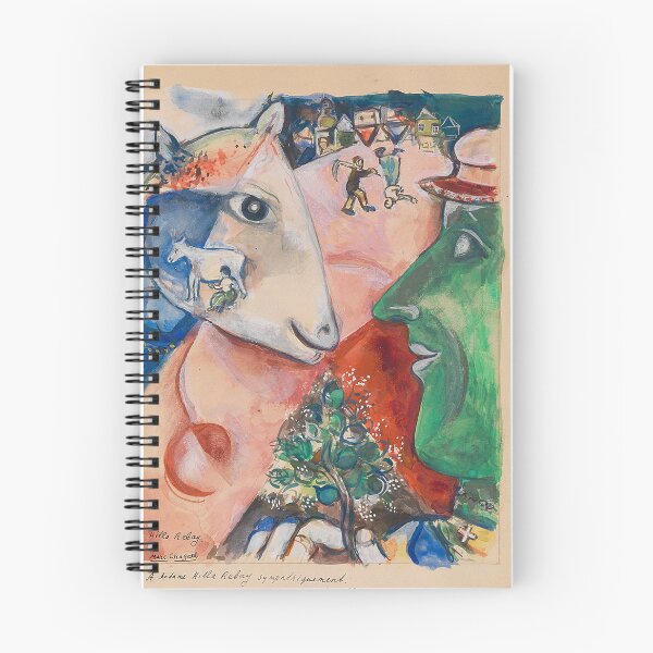 Item preview, Marc chagall the cow designed and sold by philippesurRB.