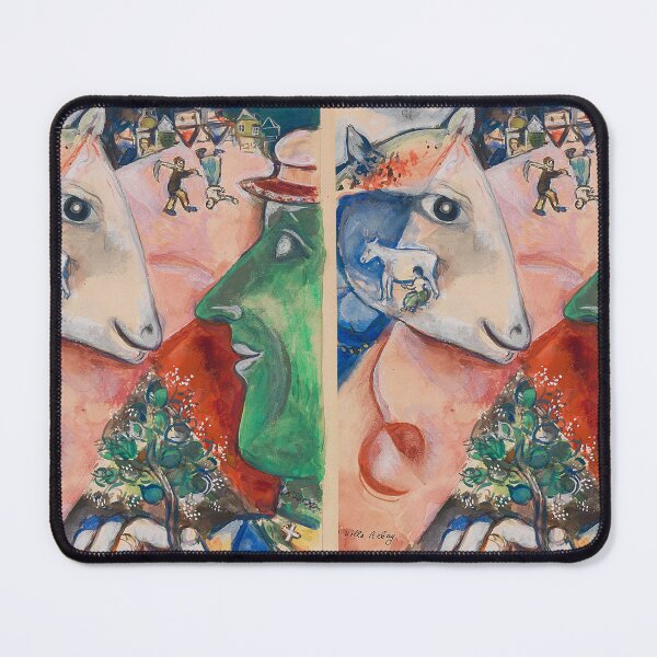 Item preview, Marc chagall the cow designed and sold by philippesurRB.