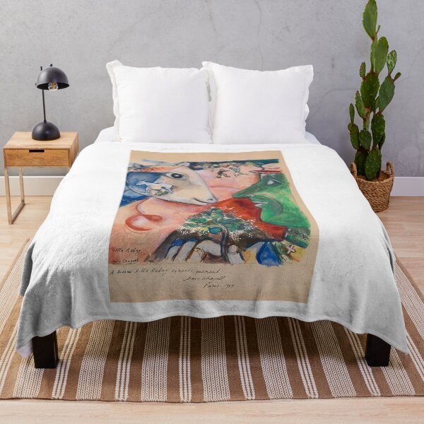 Item preview, Marc chagall the cow designed and sold by philippesurRB.