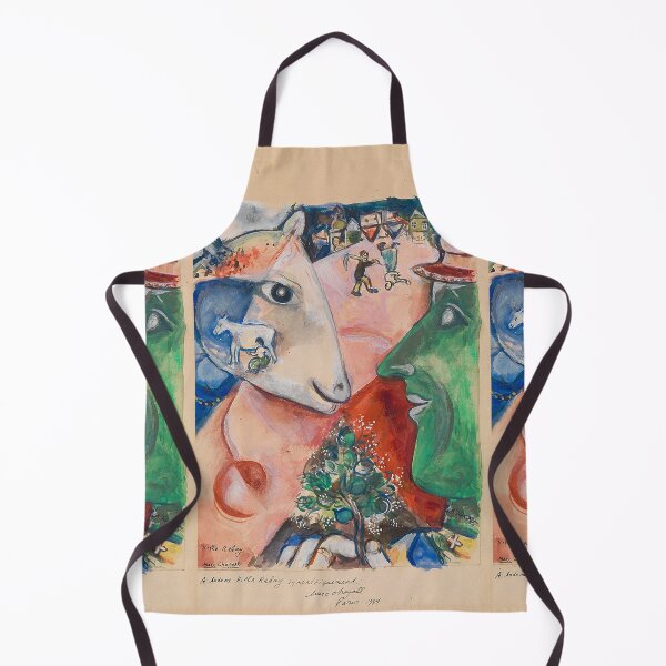 Item preview, Marc chagall the cow designed and sold by philippesurRB.