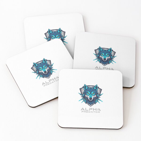 Item preview, Alpha Predator Esports Logo designed and sold by The NXS Hub.