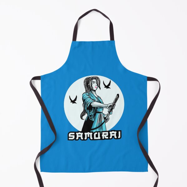Item preview, Samurai girl from Eastern mythology designed and sold by Joncasmiart.