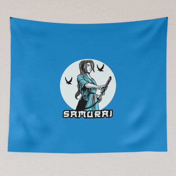 Item preview, Samurai girl from Eastern mythology designed and sold by Joncasmiart.