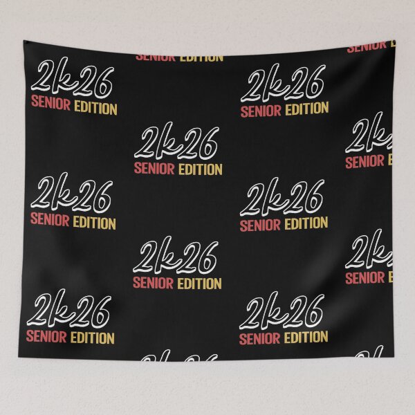 Item preview, 2k26 Senior Edition Graduation Class of 2026 Senior class designed and sold by Luvjesus2.