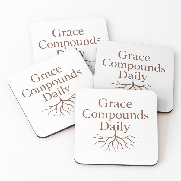 Item preview, Grace Compounds Daily designed and sold by Growth by Grace.
