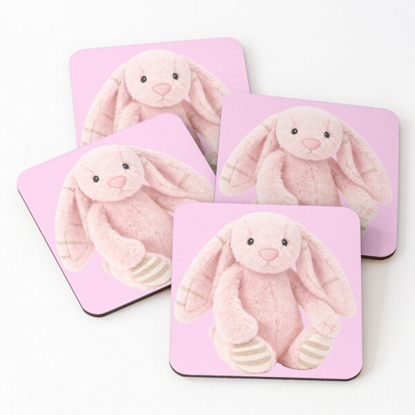 Item preview, Bunny – Cute pink Pastel Rabbit designed and sold by TinaDu-.