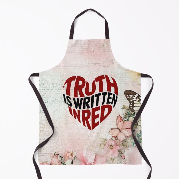 Item preview, The Truth Is Written In Red Christian Heart - Christian Flower - Christian - Bible designed and sold by Luvjesus2.