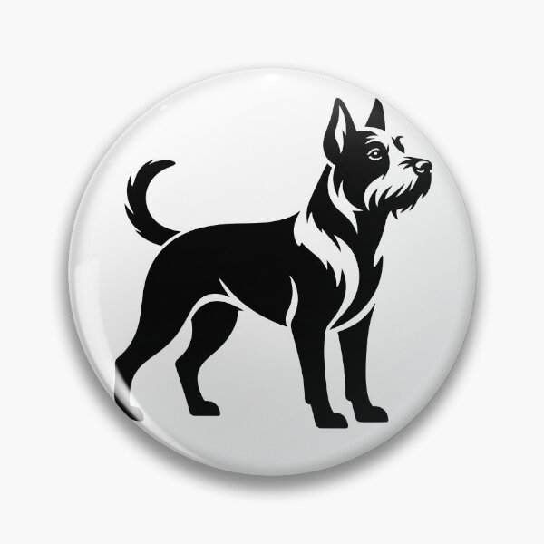 Item preview, Belgian Laekenois Dog designed and sold by theartfulaspie.