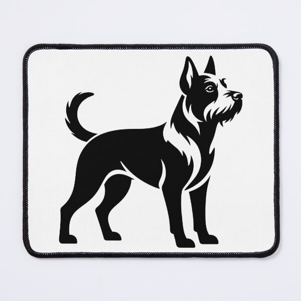 Item preview, Belgian Laekenois Dog designed and sold by theartfulaspie.