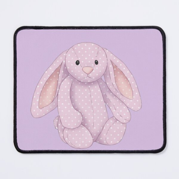 Item preview, Bunny – Cute purple Spot Pastel Rabbit designed and sold by TinaDu-.