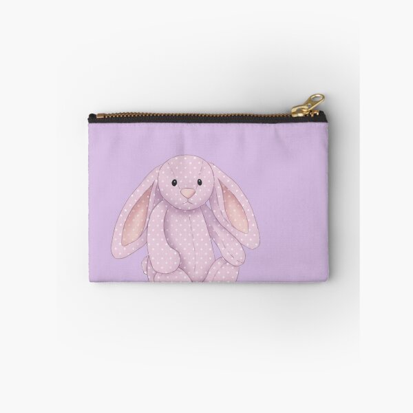 Item preview, Bunny – Cute purple Spot Pastel Rabbit designed and sold by TinaDu-.
