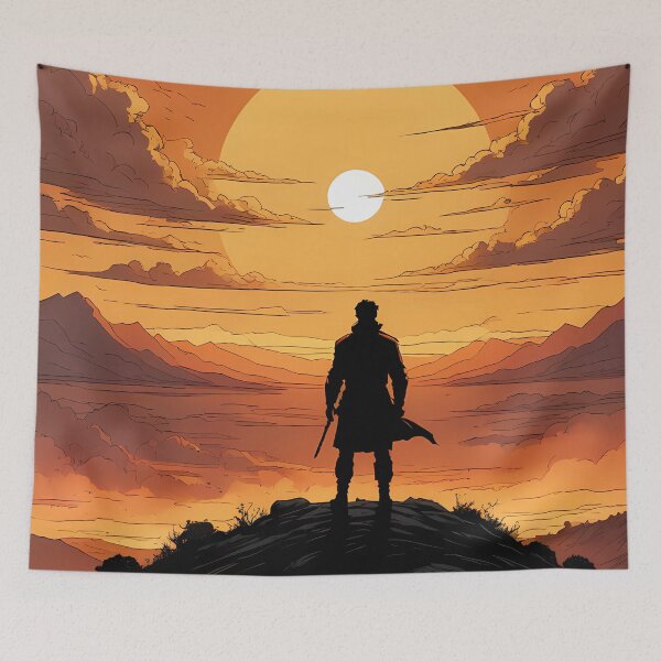 Item preview, Atmosphere of Triumph and Stillness designed and sold by HorizonHues.