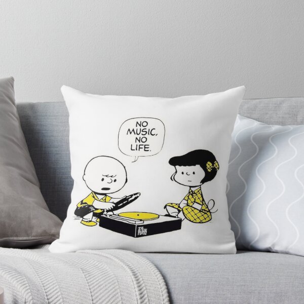 Item preview, no music no life designed and sold by finnantich.