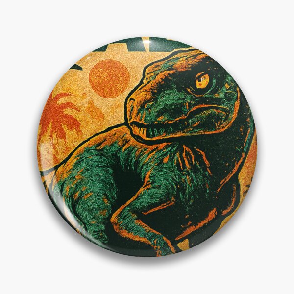 Item preview, The Silent Edge: Predator at Dusk Tropica: Velociraptor designed and sold by JonelleTshirts.