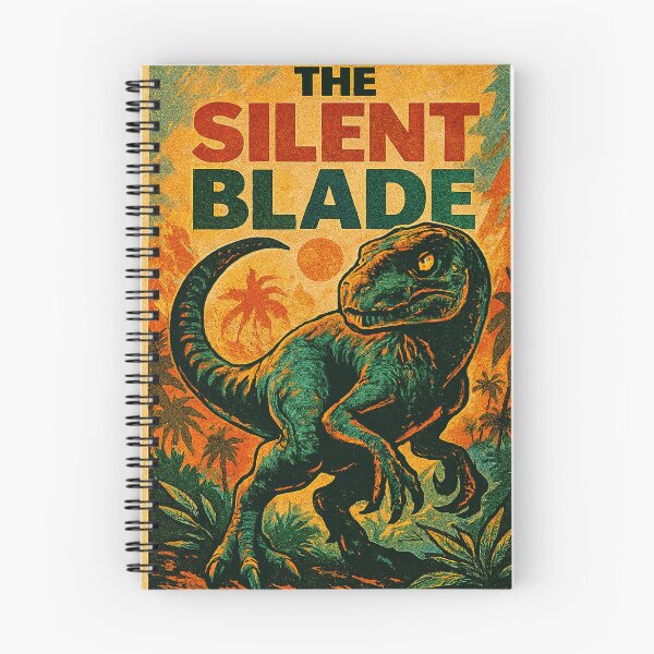 Item preview, The Silent Edge: Predator at Dusk Tropica: Velociraptor designed and sold by JonelleTshirts.