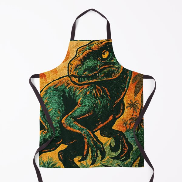 Item preview, The Silent Edge: Predator at Dusk Tropica: Velociraptor designed and sold by JonelleTshirts.