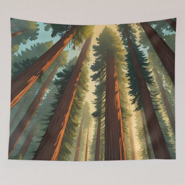 Item preview, Breathing Light Through the Redwoods designed and sold by HorizonHues.