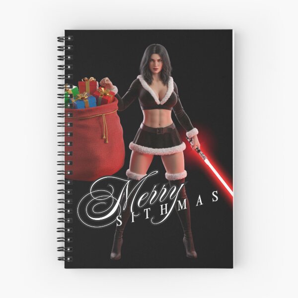 Item preview, Miss Sith Claus designed and sold by Rex Vox.