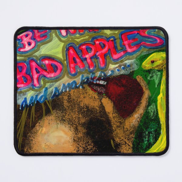 Item preview, Be Wary of Bad Apples and Snakes designed and sold by ElvisSantanaArt.