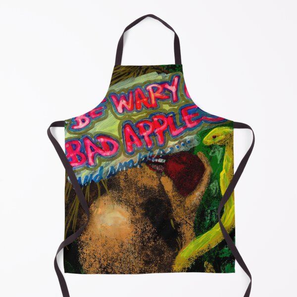 Item preview, Be Wary of Bad Apples and Snakes designed and sold by ElvisSantanaArt.