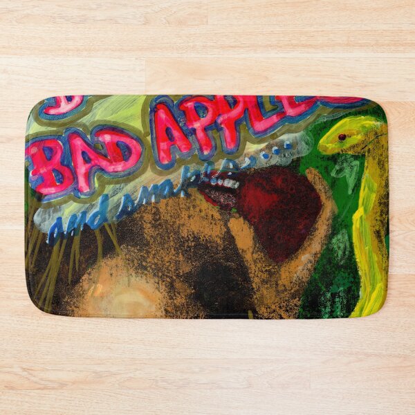 Item preview, Be Wary of Bad Apples and Snakes designed and sold by ElvisSantanaArt.