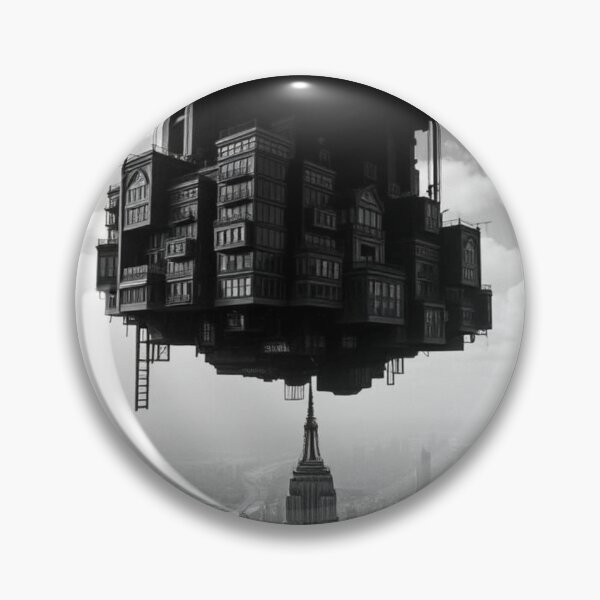 Item preview, The City Above the City designed and sold by AnnaKova8.
