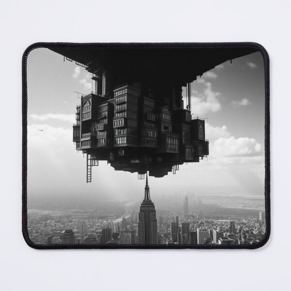 Item preview, The City Above the City designed and sold by AnnaKova8.