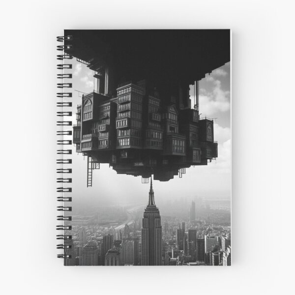 Item preview, The City Above the City designed and sold by AnnaKova8.