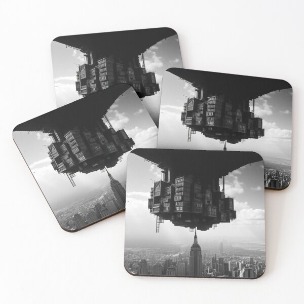 Item preview, The City Above the City designed and sold by AnnaKova8.